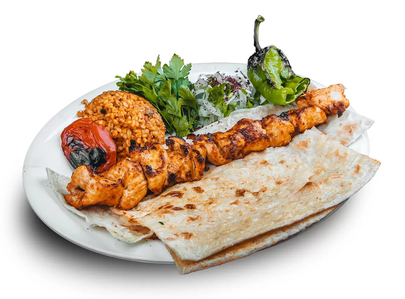 Tavuk Şiş (Göğüs Eti)