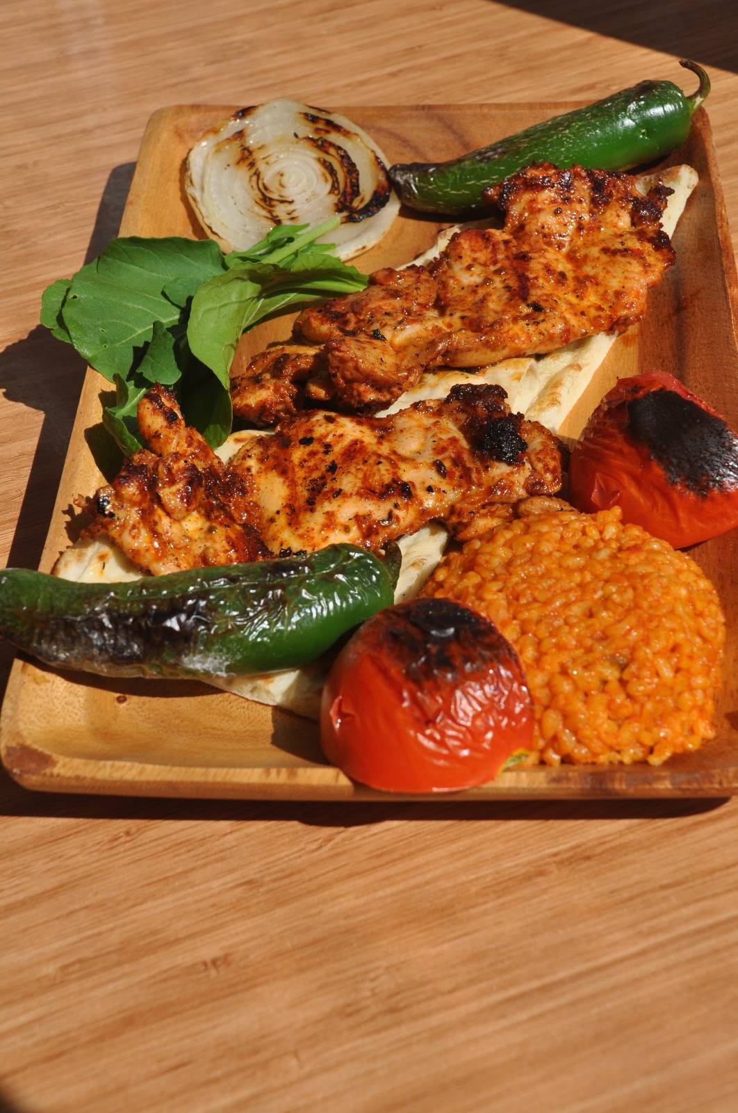 Tavuk Izgara (But Eti)